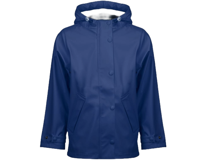 Ralka Sprinkle kinder regenjas junior - Marine/Zwart