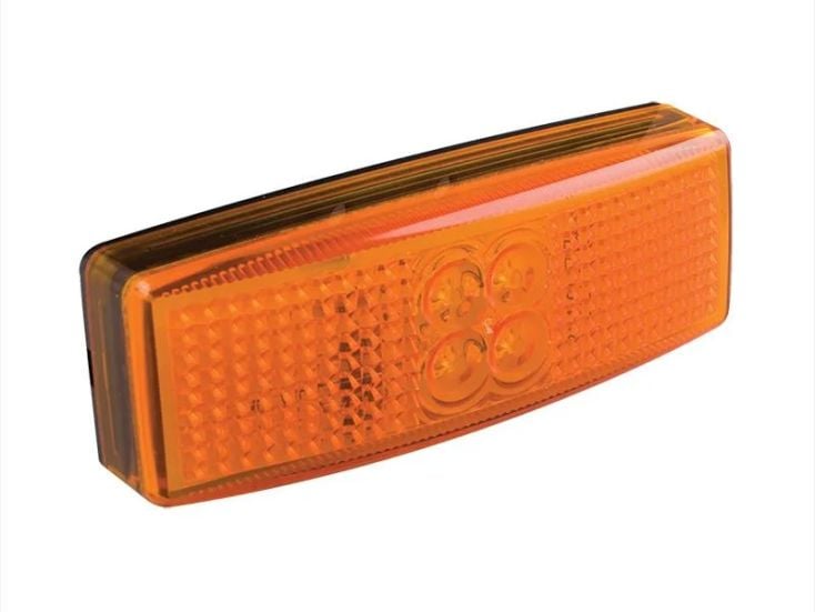 ProPlus 12/24 volt LED zijmarkeringslamp - Orange