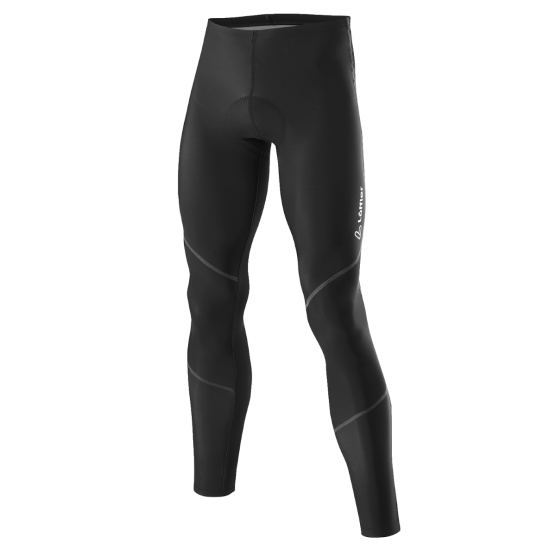 Löffler Thermo Elastic heren lange fietsbroek