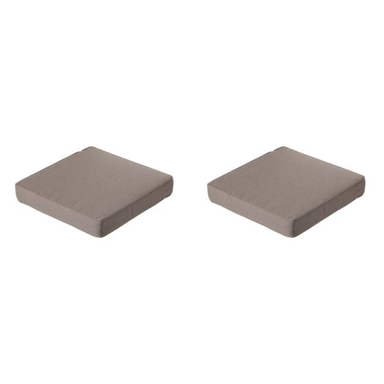 Madison Manchester taupe Zitkussen - Set van 2