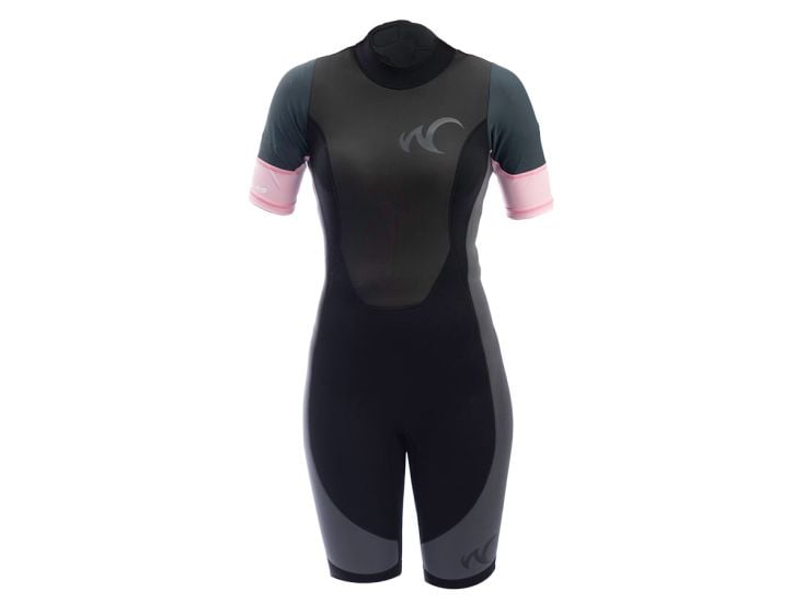 Watrflag Adelaide Women Pink 3 mm neopreen Shorty