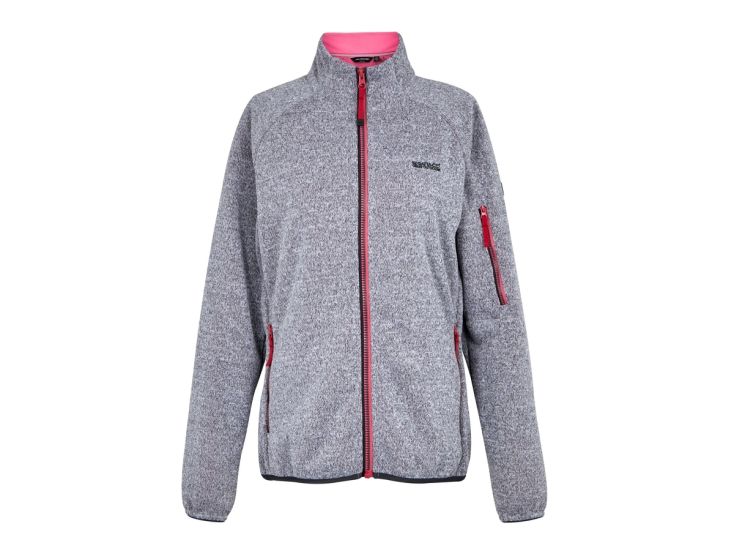 Regatta RAVENHILL Dames fleecevest - Grey/Pink