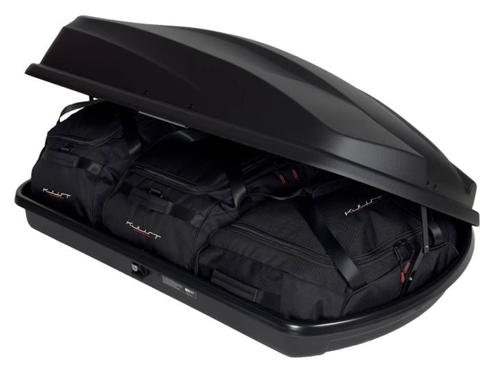 Kjust LevUp Cube 370 dakkoffer tassenset