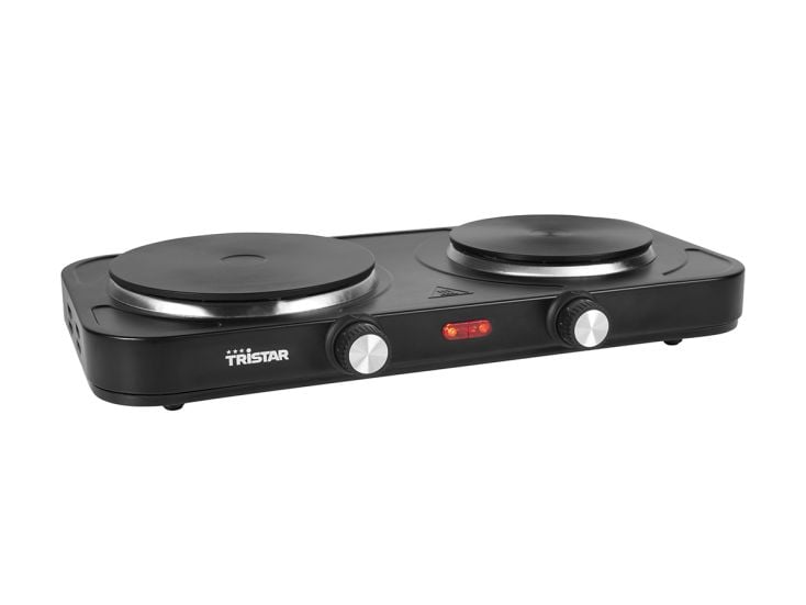 Tristar KP-6152 dubbele kookplaat