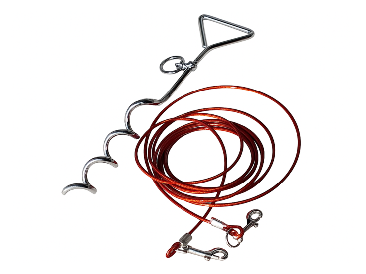 EveBase hondenriem met 4 meter kabel
