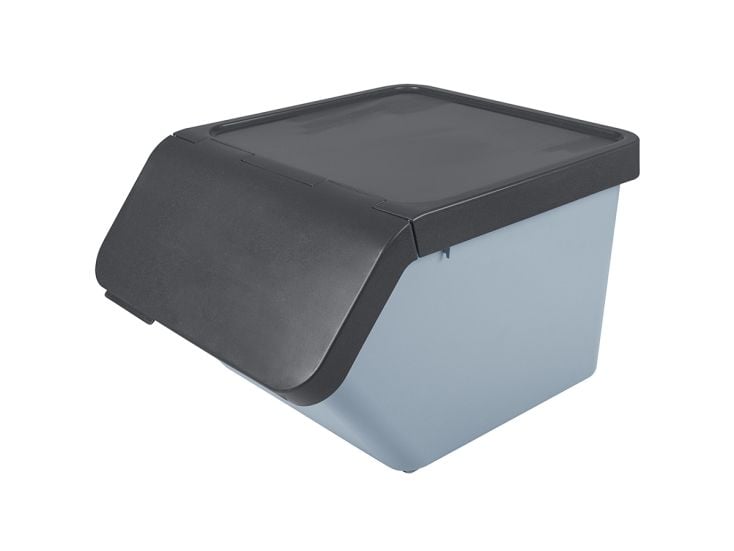 Sunware Sigma home 45 liter sorteer unit met deksel - Blue