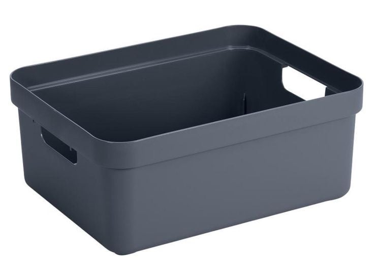 Sunware Sigma home 24 liter opbergbox - Dark Blue