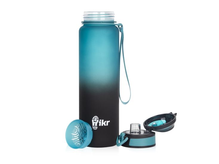 Hikr Waterfles met fruit filter - 1 liter