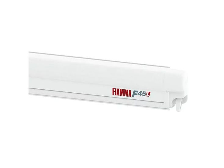 Fiamma F45L Polar White 450 Royal Grey cassetteluifel
