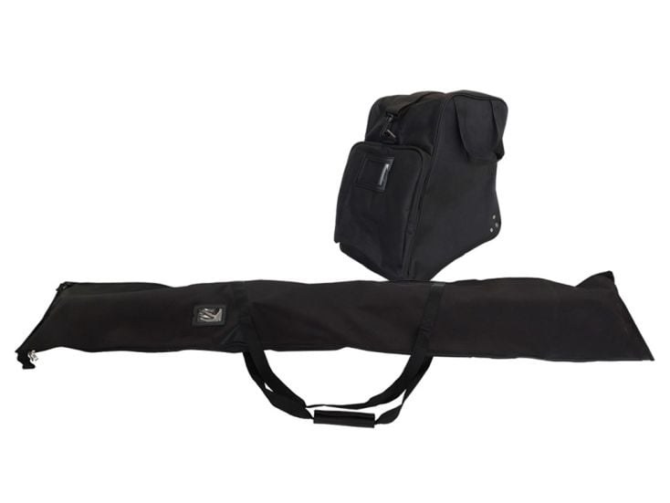IVOL 195 cm ski-snowboard en skischoen tas