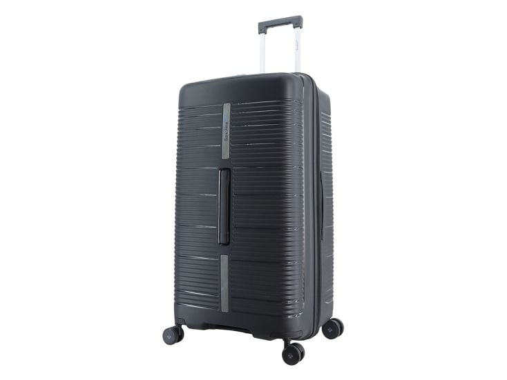 Saxoline Blue Overly 80 cm reiskoffer - Black