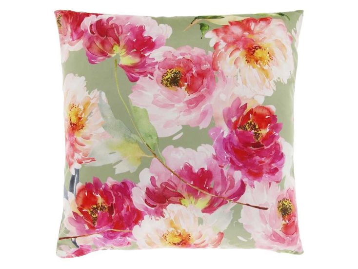 Unique Living Vianna 45 x 45 cm kussen - Light Green