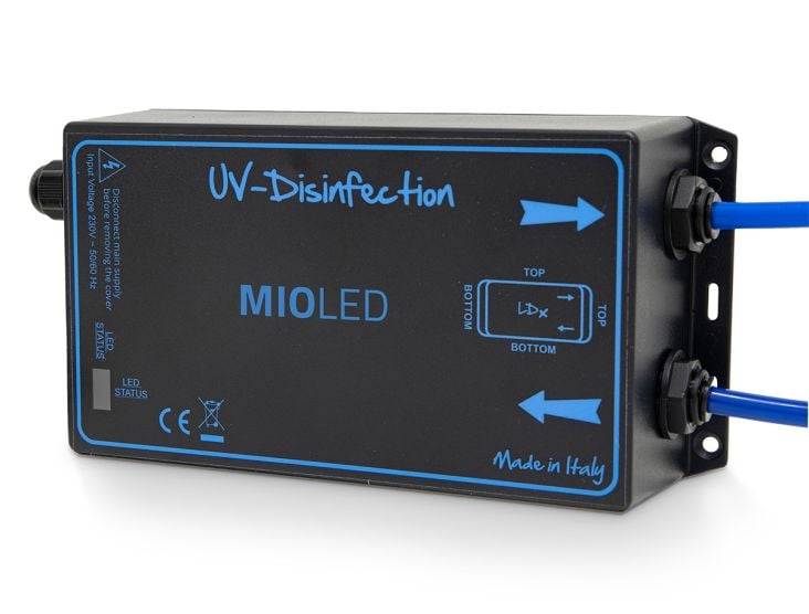 MIOLED UV Water Desinfectie - 12 volt