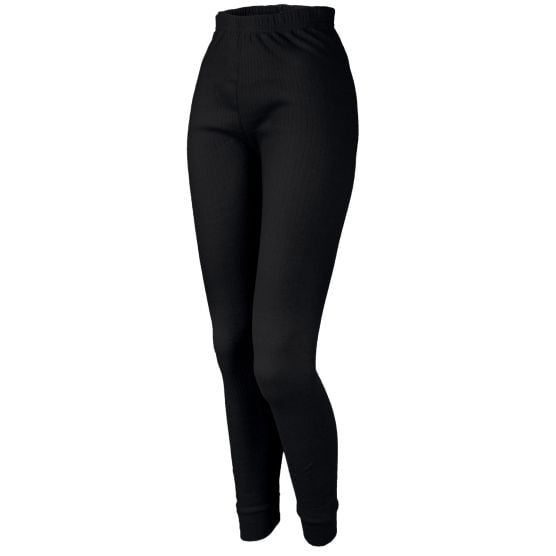 Black Snake Black dames thermobroek