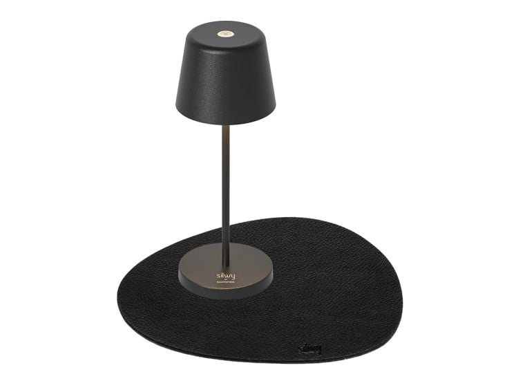 Silwy Monaco magnetische lamp met placemat - Black