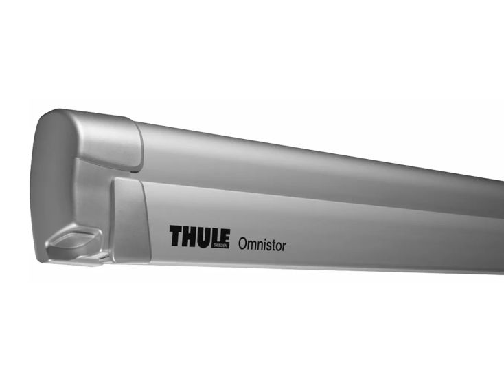Thule 8000 aluminium 450 Mystic Grey cassetteluifel