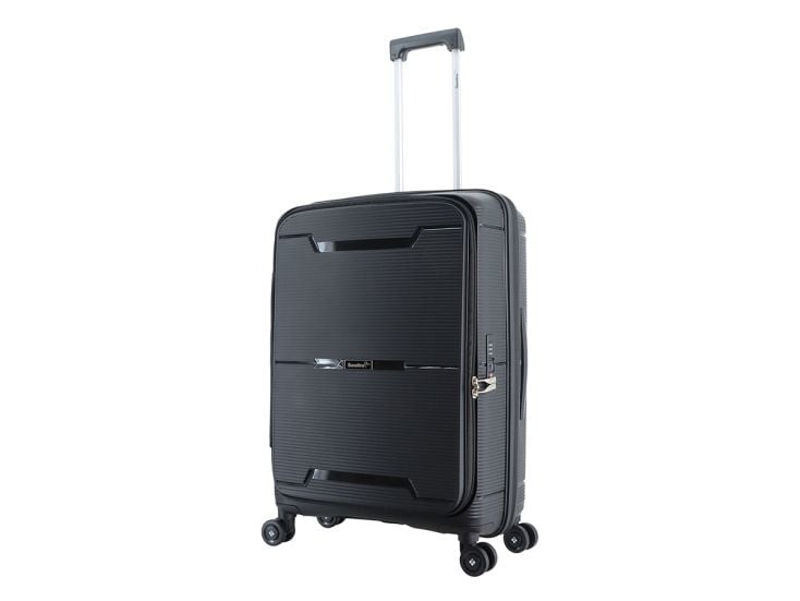 Saxoline Blue Boho 68 cm reiskoffer - Black