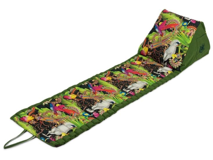 Besarto  Strandmatras - Paradise bird  Army green