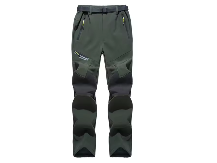 Hikr waterdichte heren fleecebroek - Green