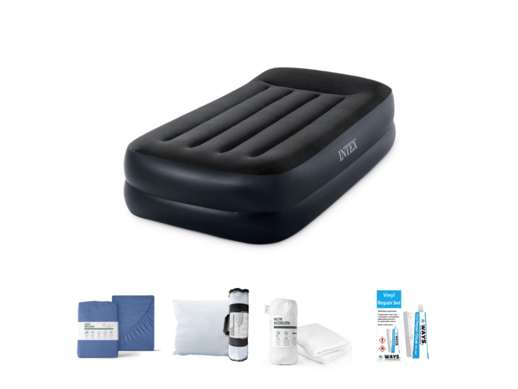 Intex Rest Raised 191 x 99 cm Luchtbedset - 5-delig
