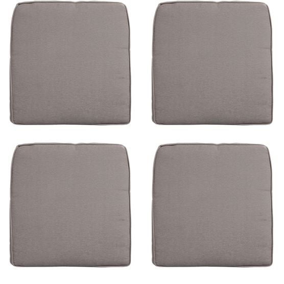 Madison Panama taupe Zitkussen - Set van 4
