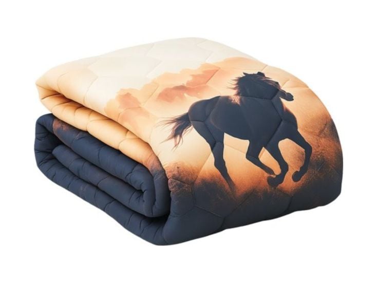 Happybed Horses All year dekbed- 240x220 cm
