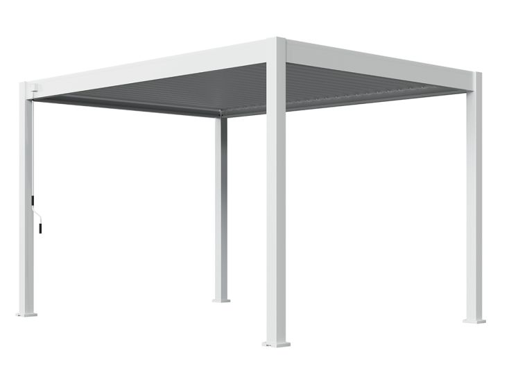 Orion Comfort 300 x 400 cm terrasoverkapping - wit