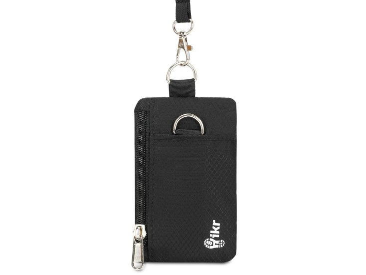 Hikr Reisportemonnee  - Black