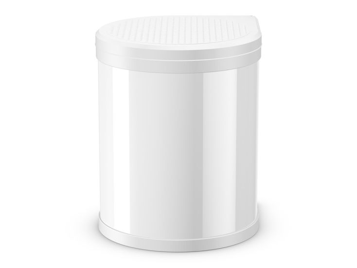 Hailo Compact-Box M inbouwprullenbak - 15 liter