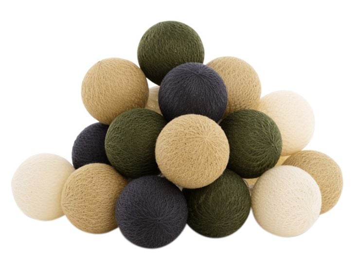 Cotton Ball Lights Outdoor extension kit lichtslinger - Cazar