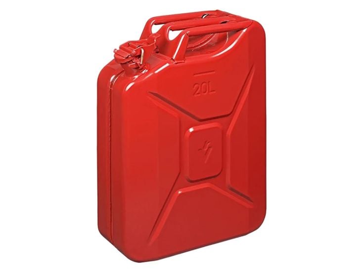 ProPlus 20 liter benzine jerrycan - metaal