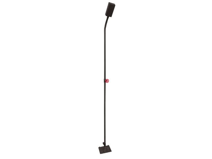 Magma zwart RVS Buitendouche