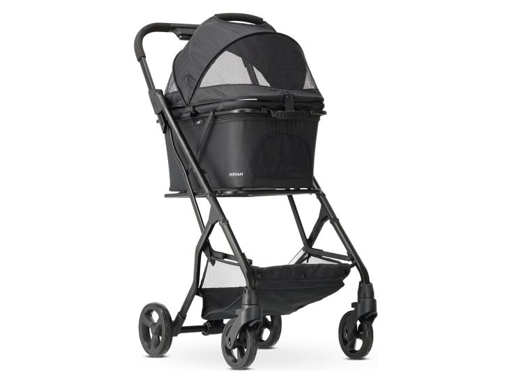 Deryan Luxe inklapbare hondenbuggy