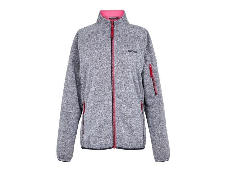 Regatta RAVENHILL Dames fleecevest - Grey/Pink