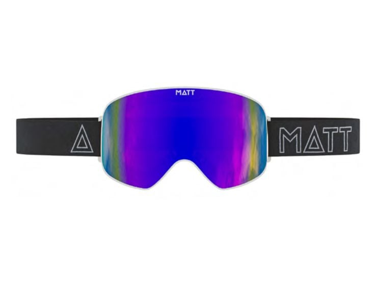 MATT Scale skibril - Blue