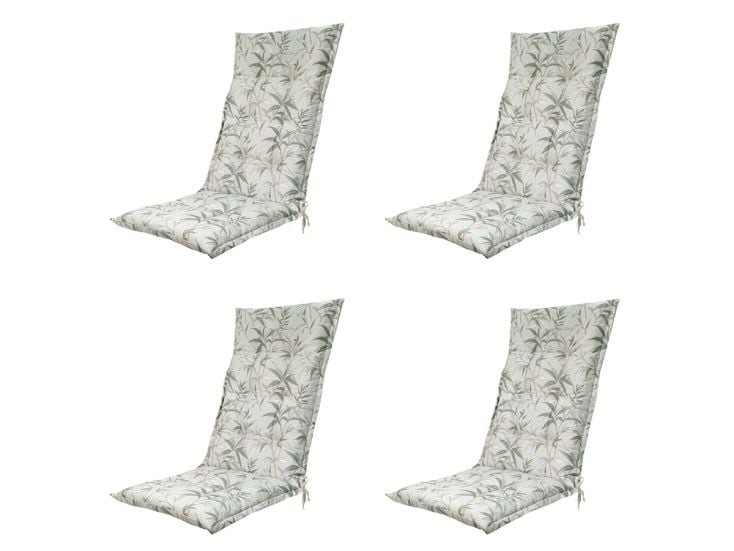 Madison Palma natural Tuinstoelkussen - Set van 4
