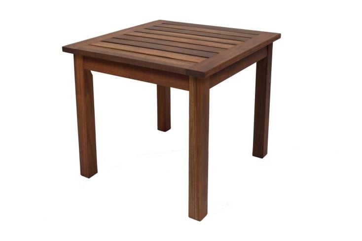 MaximaVida bijzettafel Toronto geolied - Brown