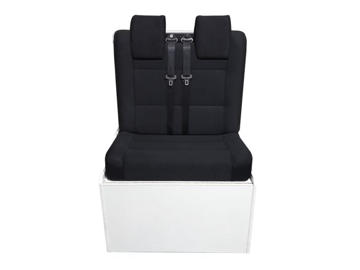 Komfort Seat voor CTA Frame zonder Isofix - Premium Zwart