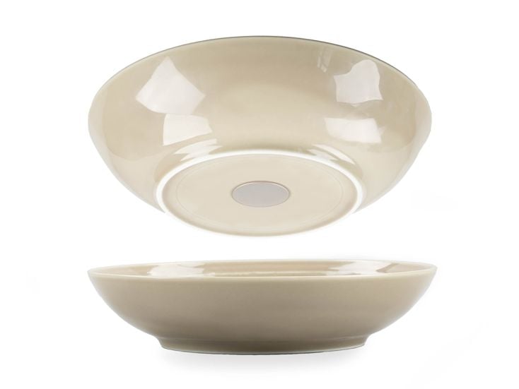 Silwy ⌀21 cm set van 2 magneet-porseleinen kommen - Ivory
