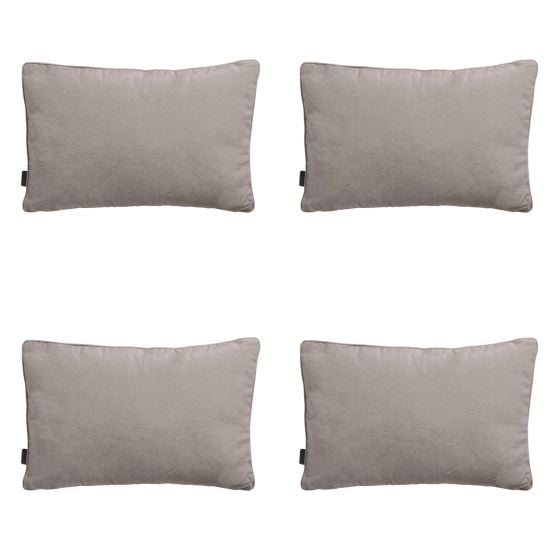 Madison Panama jute Sierkussen - Set van 4