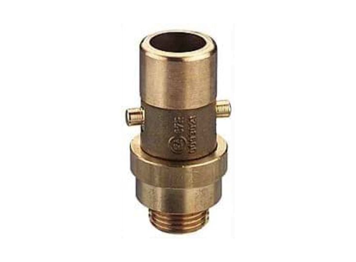Badé Bajonetnippel W21,8