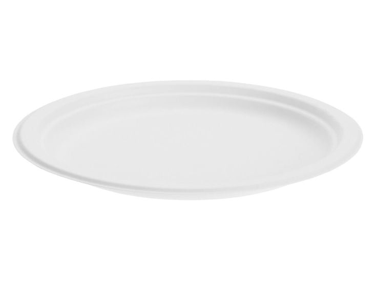 Bagasse borden - 8 stuks
