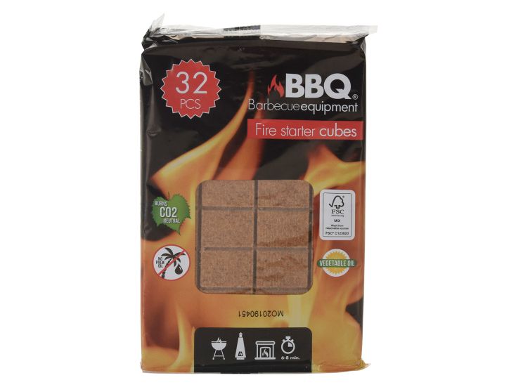 Barbecue aanmaakblokjes