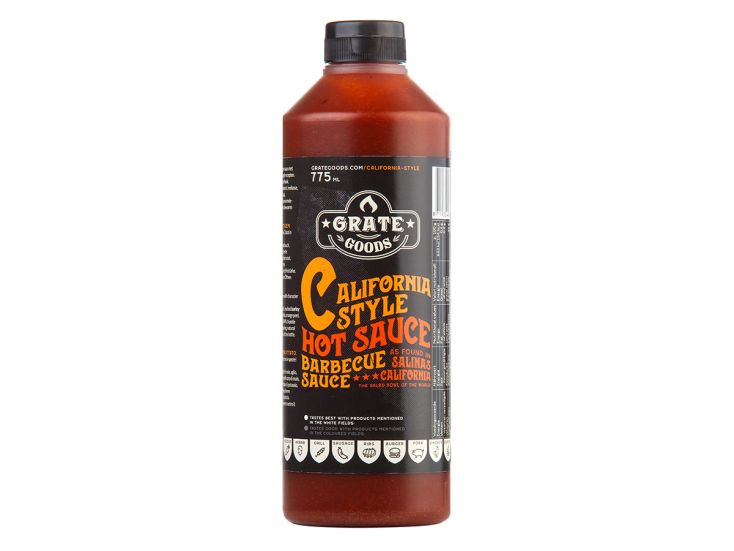 Grate Goods California hot saus