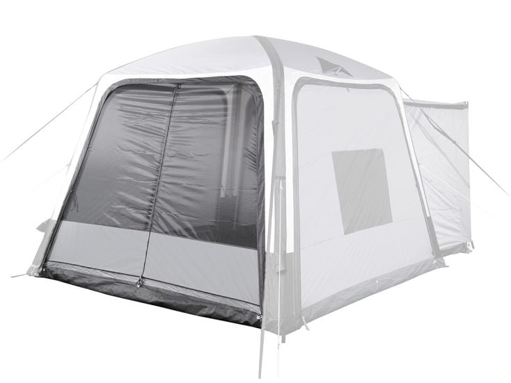 Obelink Base Pod 300 Easy Air Shelter zijwand met gaas en deur