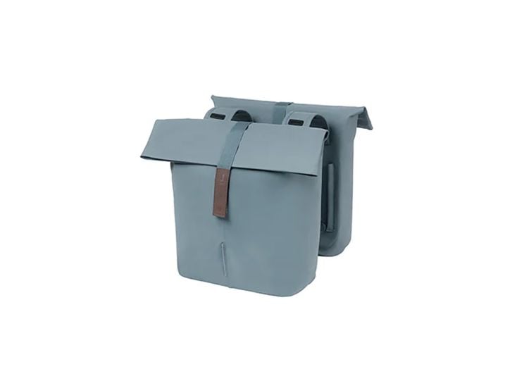 Basil City 28-32 Liter dubbele fietstas - Graphite Blue