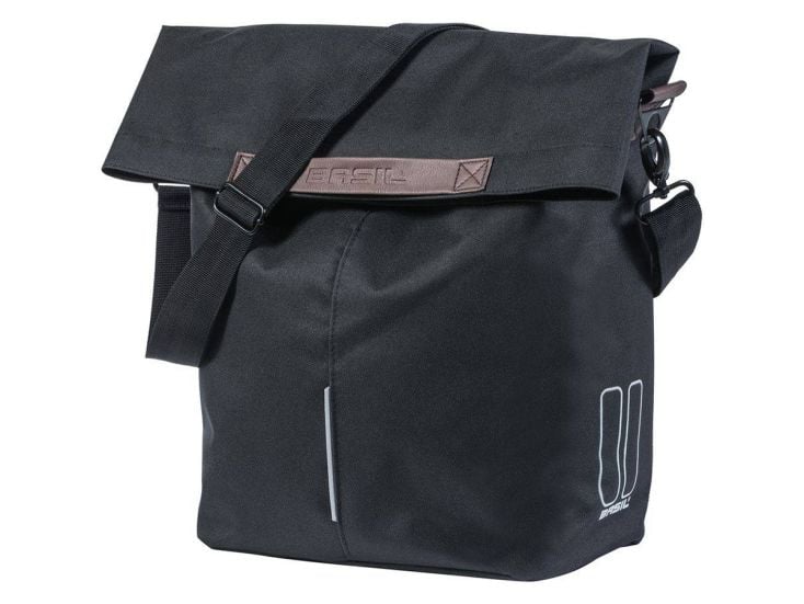 Basil City Shopper fietstas - Black