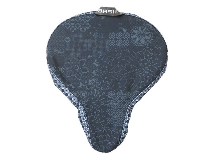 Basil Bohème II zadeldekje - Indigo Blue