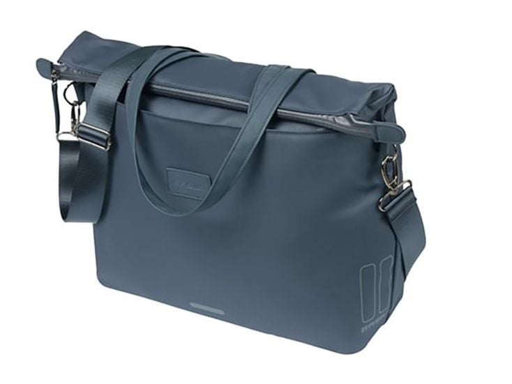 Basil Manhattan Commuter enkele fietstas 12 Liter - Navy