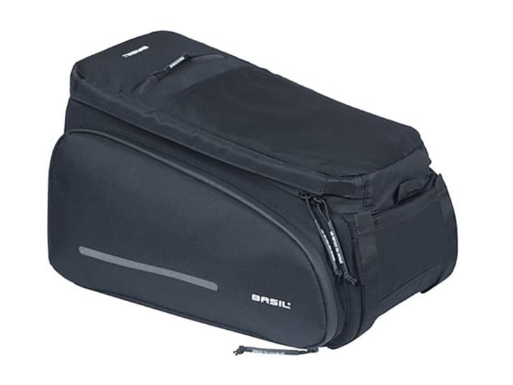 Basil Move bagagedragertas 10-26 Liter - Black